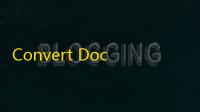 Convert Doc(文档转换工具) 15.00 官方版